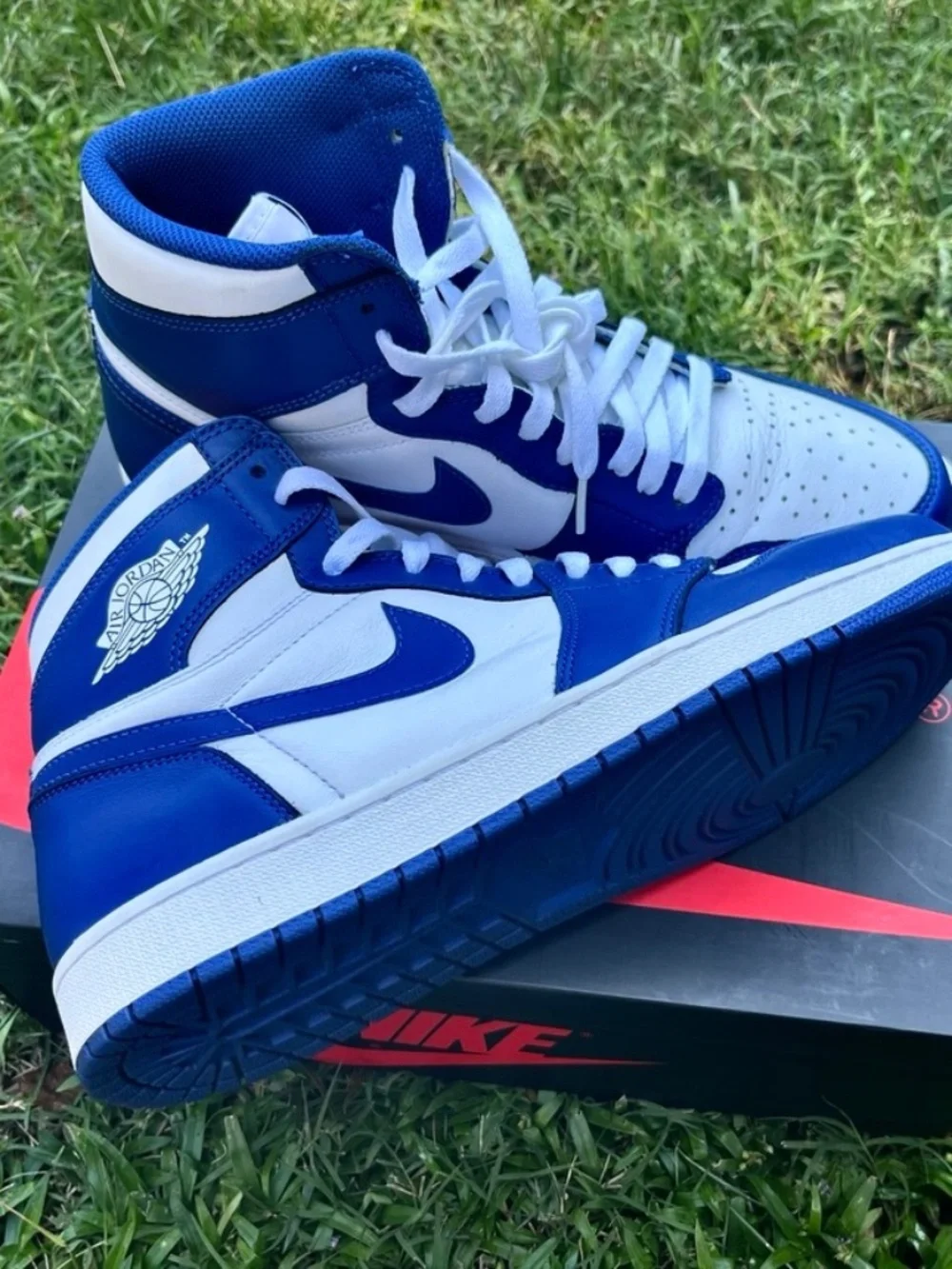 Jordan 1 Retro High OG “Storm Blue” — Men’s Size 11